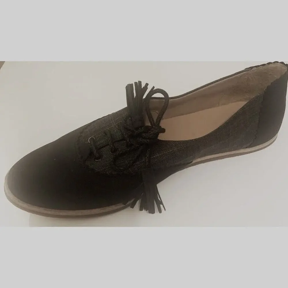Ugg NEW WITH BOX Nolita Black and Gray Size 7.5 / UK 6 / EU 38.5